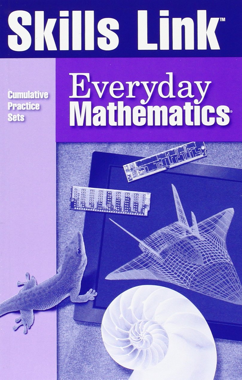 Everyday Mathematics: Skills Link, Grade 6,Used