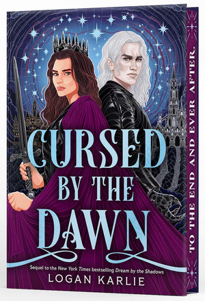 Cursed By The Dawn (Deluxe Limited Edition) (The Shadow Weavers Duology, 2)