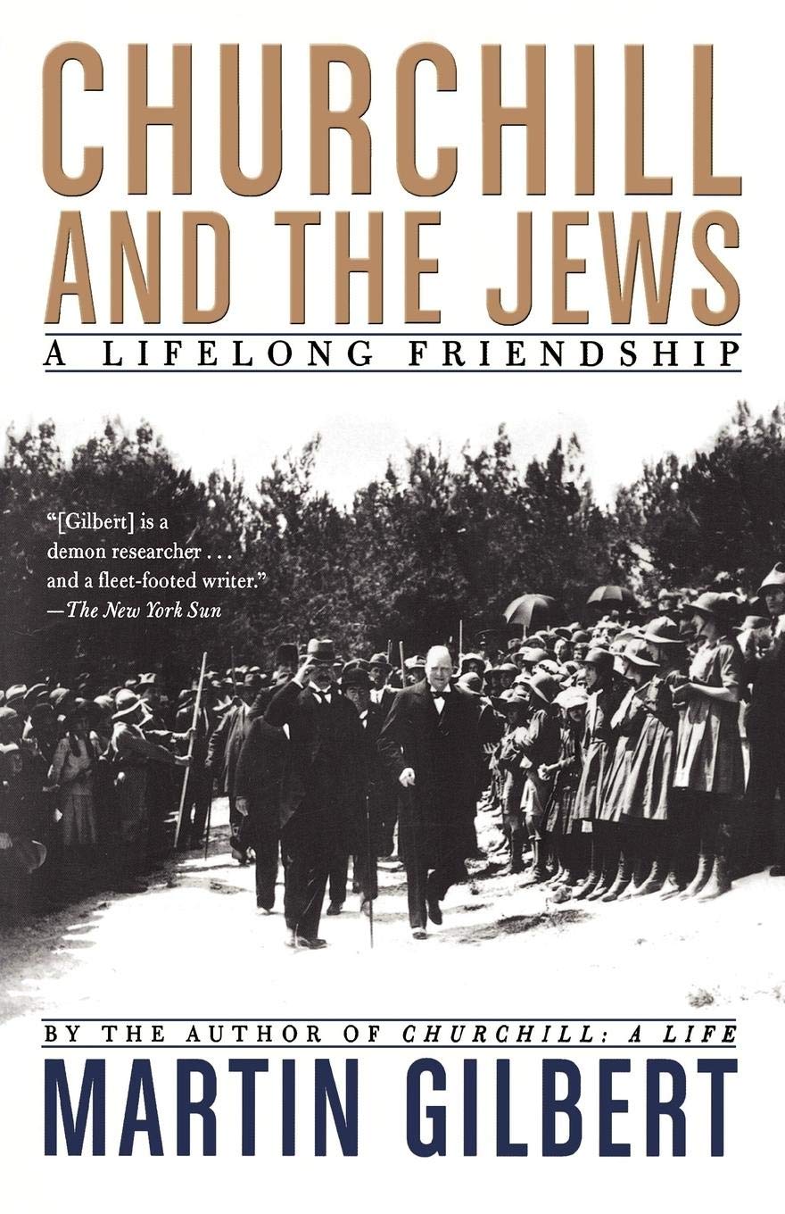 Churchill And The Jews: A Lifelong Friendship,New