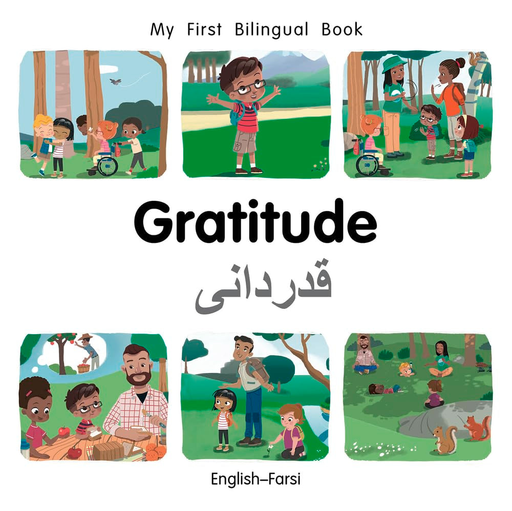 My First Bilingual BookGratitude (EnglishFarsi),Used