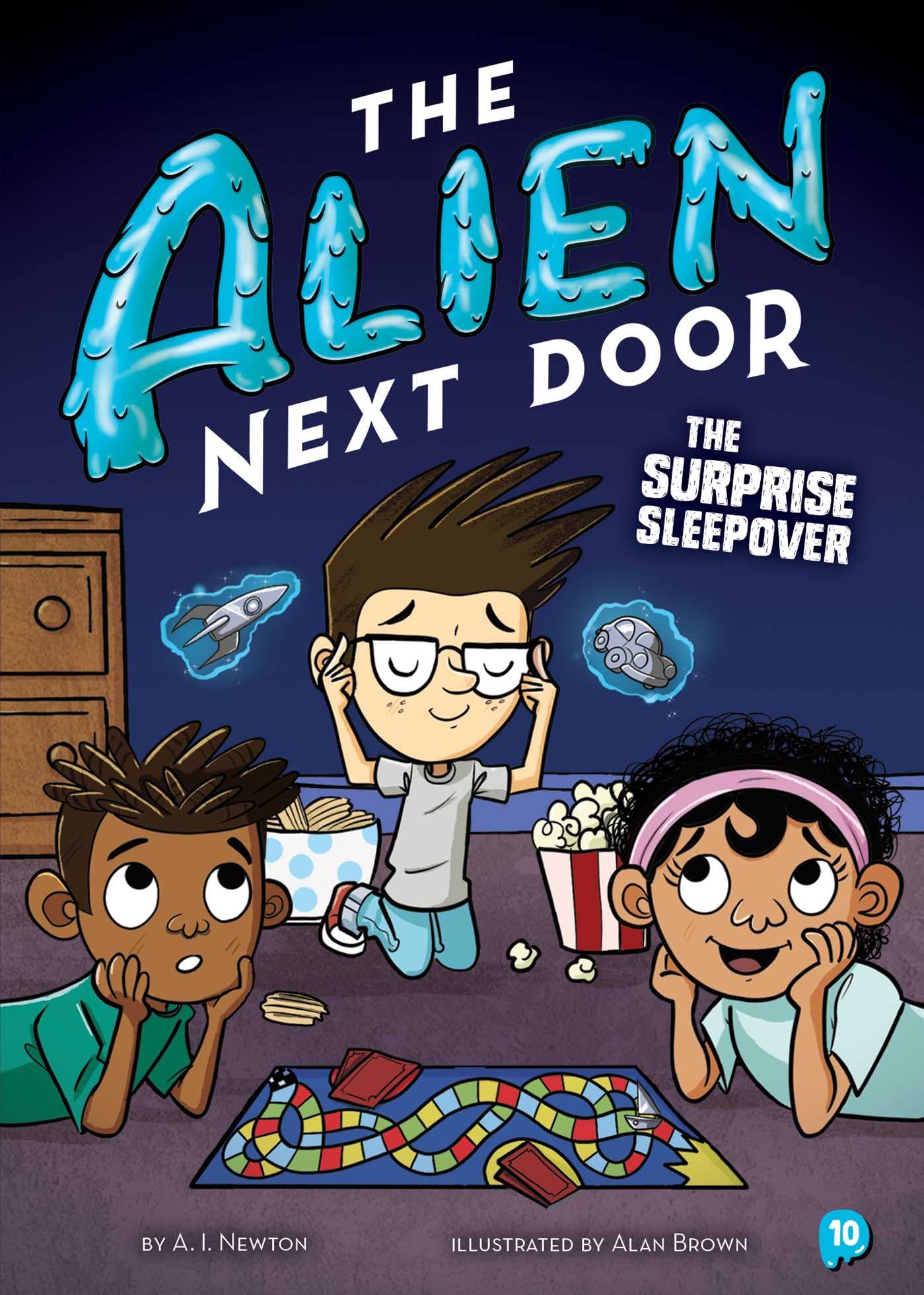 The Alien Next Door 10: The Surprise Sleepover,Used