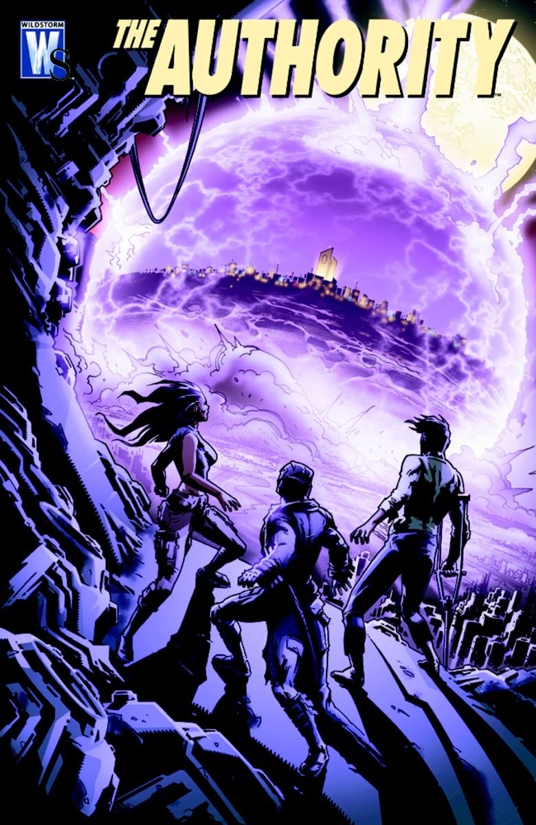 Authority: Rule Brittania (Authority (Graphic Novels)),Used