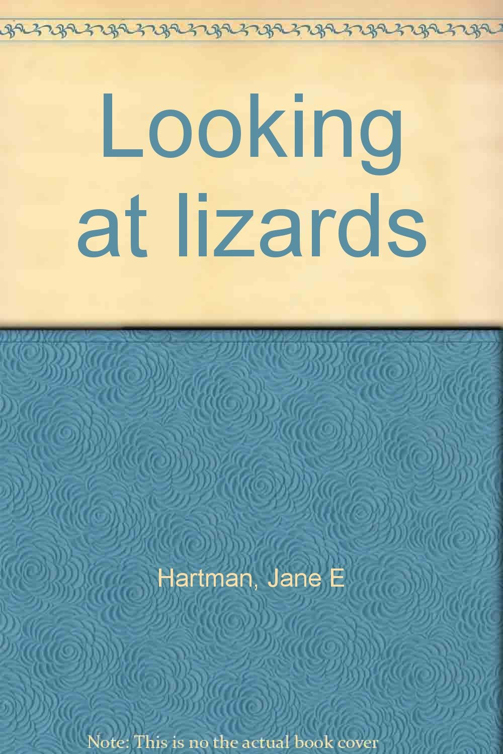 Looking at lizards,Used