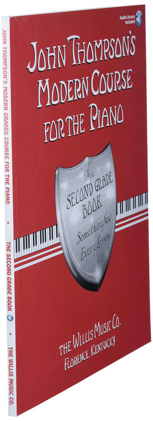 John Thompson's Modern Course for the Piano: Second Grade  Book/Audio (John Thompson's Modern Course for the Piano Series),Used
