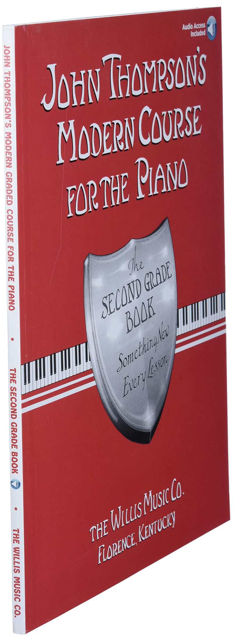 John Thompson's Modern Course for the Piano: Second Grade  Book/Audio (John Thompson's Modern Course for the Piano Series),Used