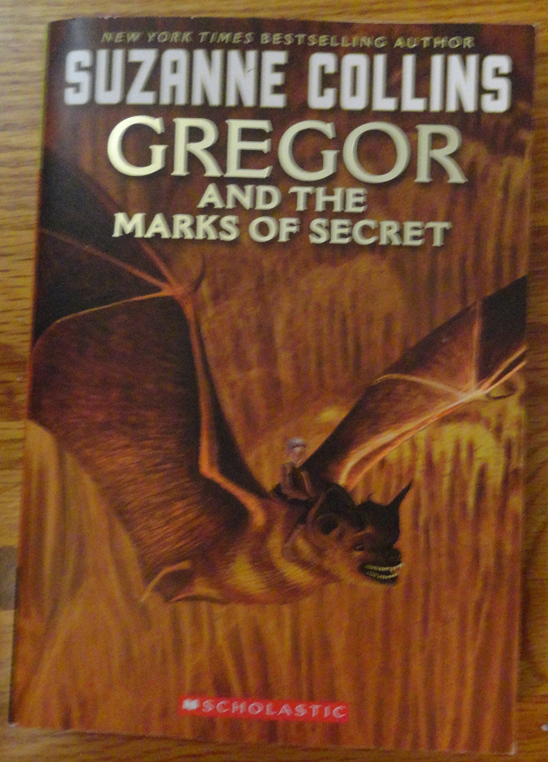 Gregor And The Marks Of Secret (Underland Chronicles, Book Four),Used