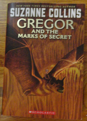 Gregor And The Marks Of Secret (Underland Chronicles, Book Four),Used
