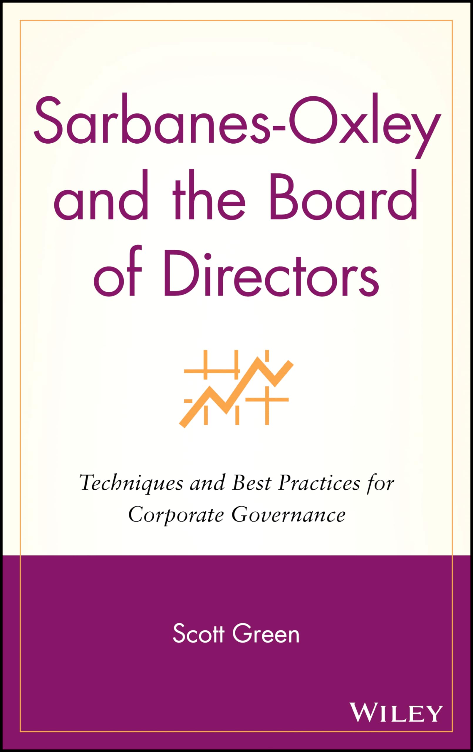 Sarbanesoxley And The Board Of Directors : Techniques And Best Practices For Corporate Governance,Used