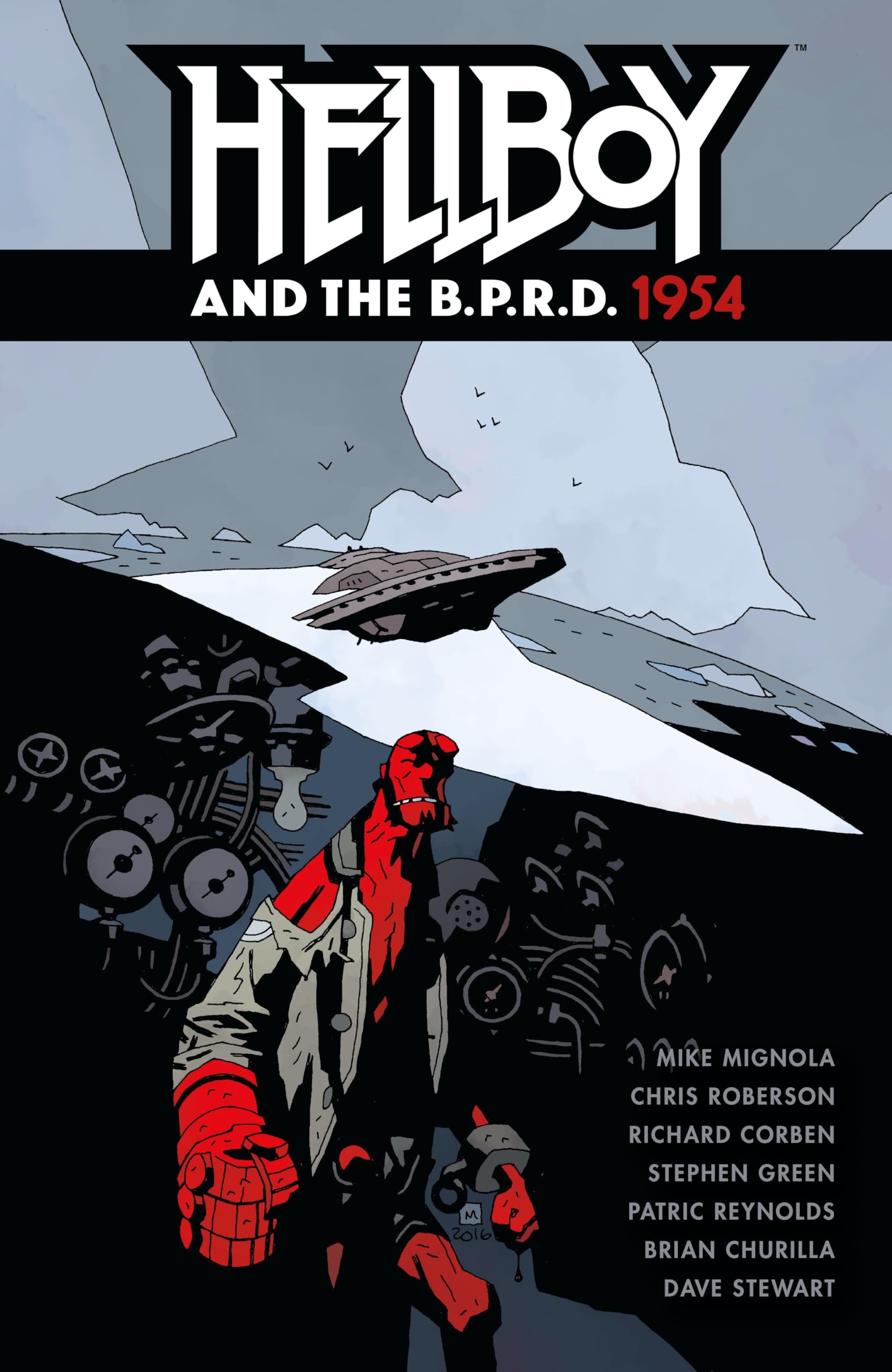 Hellboy and the B.P.R.D.: 1954,Used
