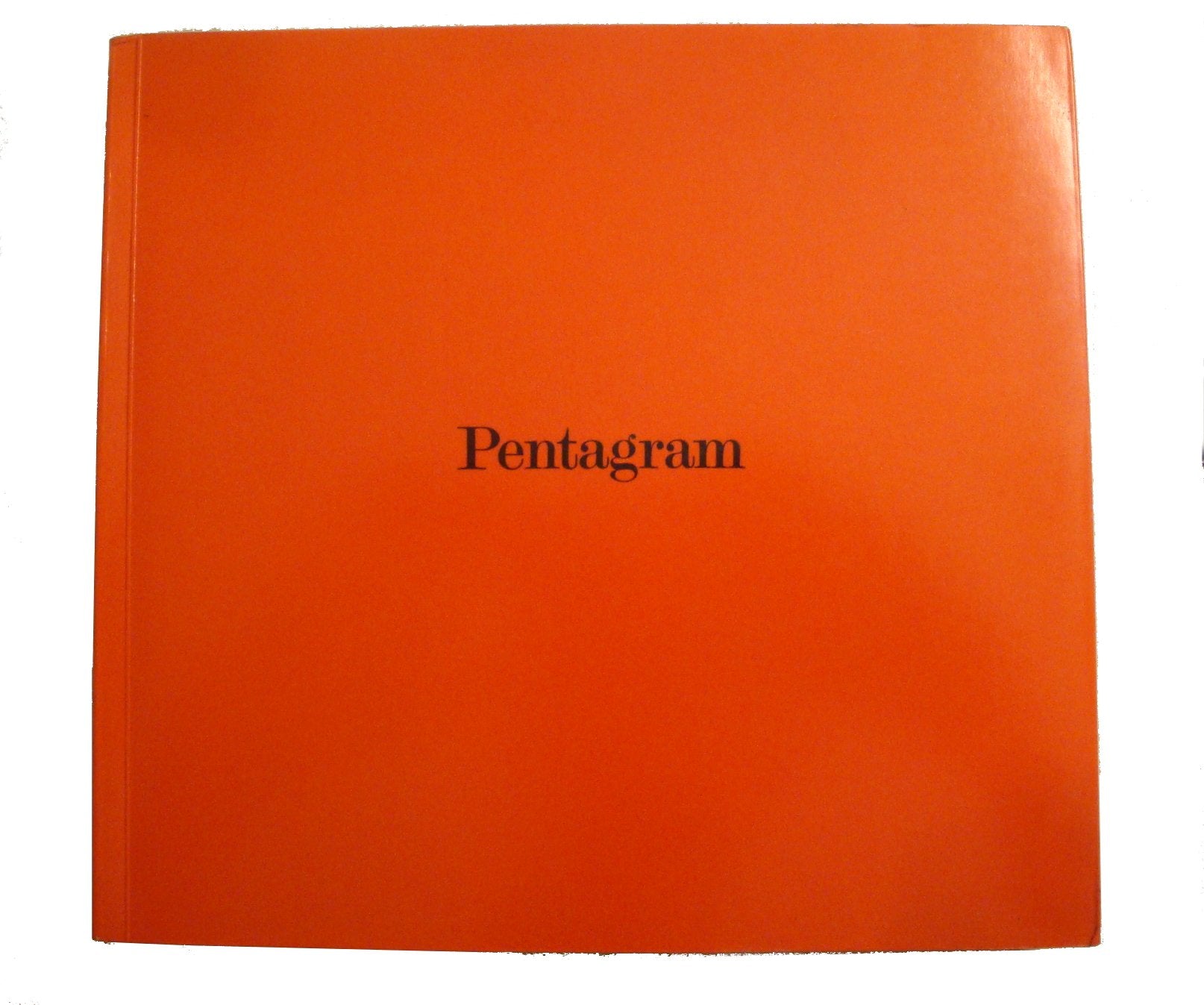 Pentagram the Work of Five Designers,Used