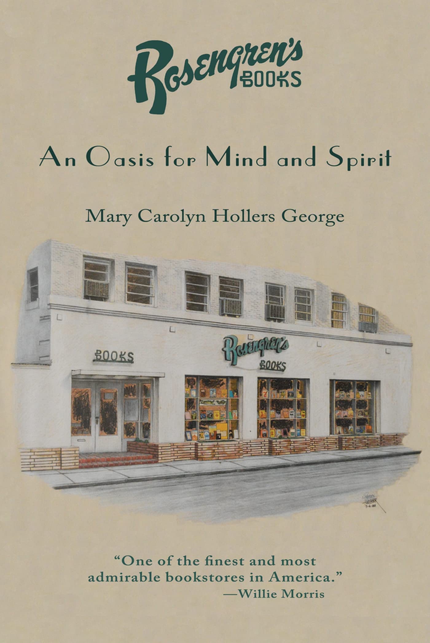 Rosengren's Books: An Oasis for Mind and Spirit,New