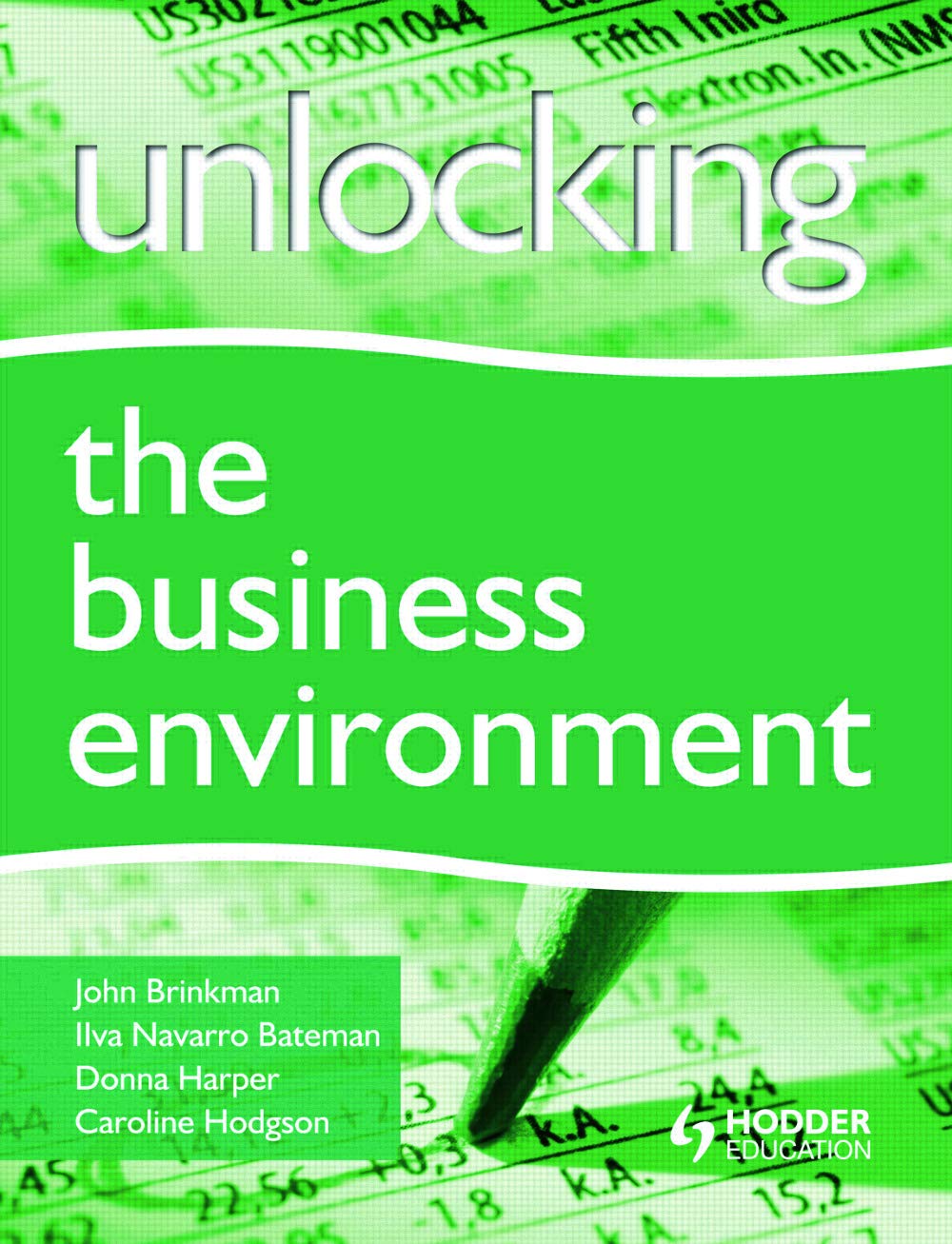 Unlocking the Business Environment,New