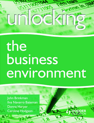 Unlocking the Business Environment,New