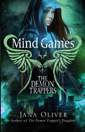 Mind Games: A Demon Trappers Novel,Used