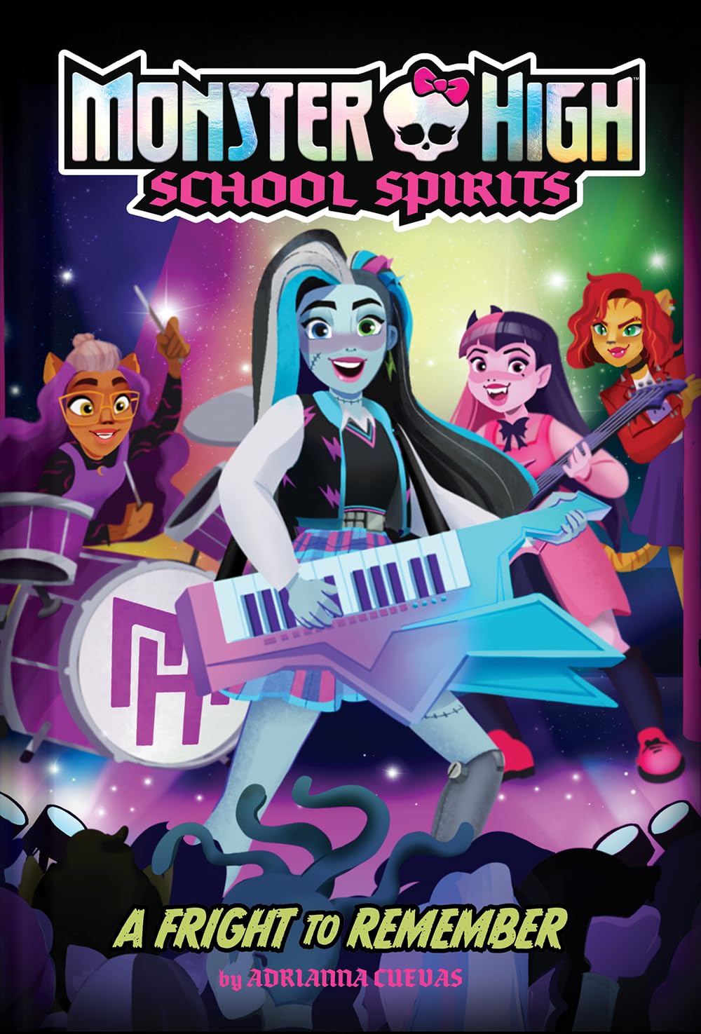 A Fright To Remember (Monster High School Spirits #1),Used