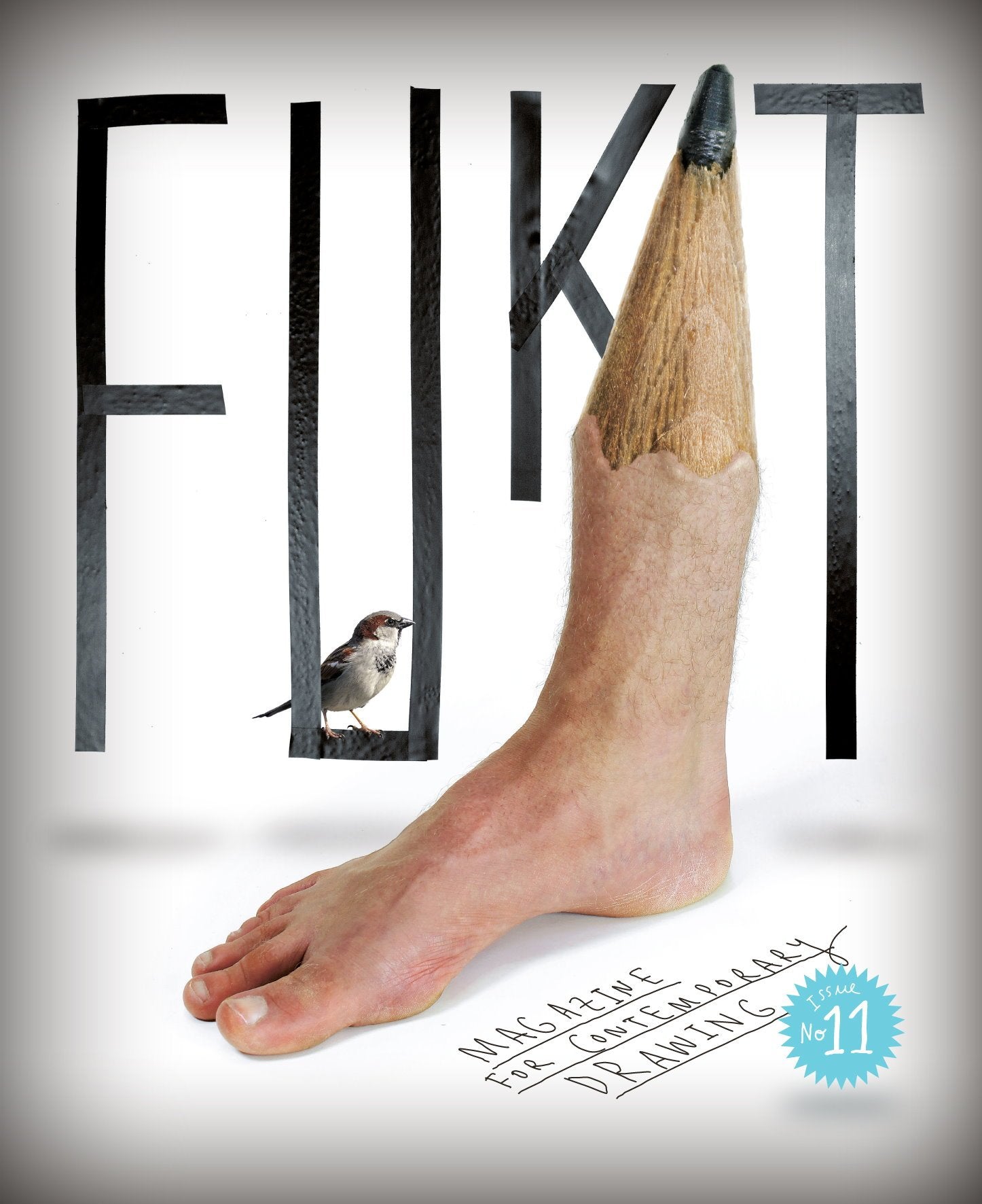 Fukt 11: Magazine For Contemporary Drawing,Used