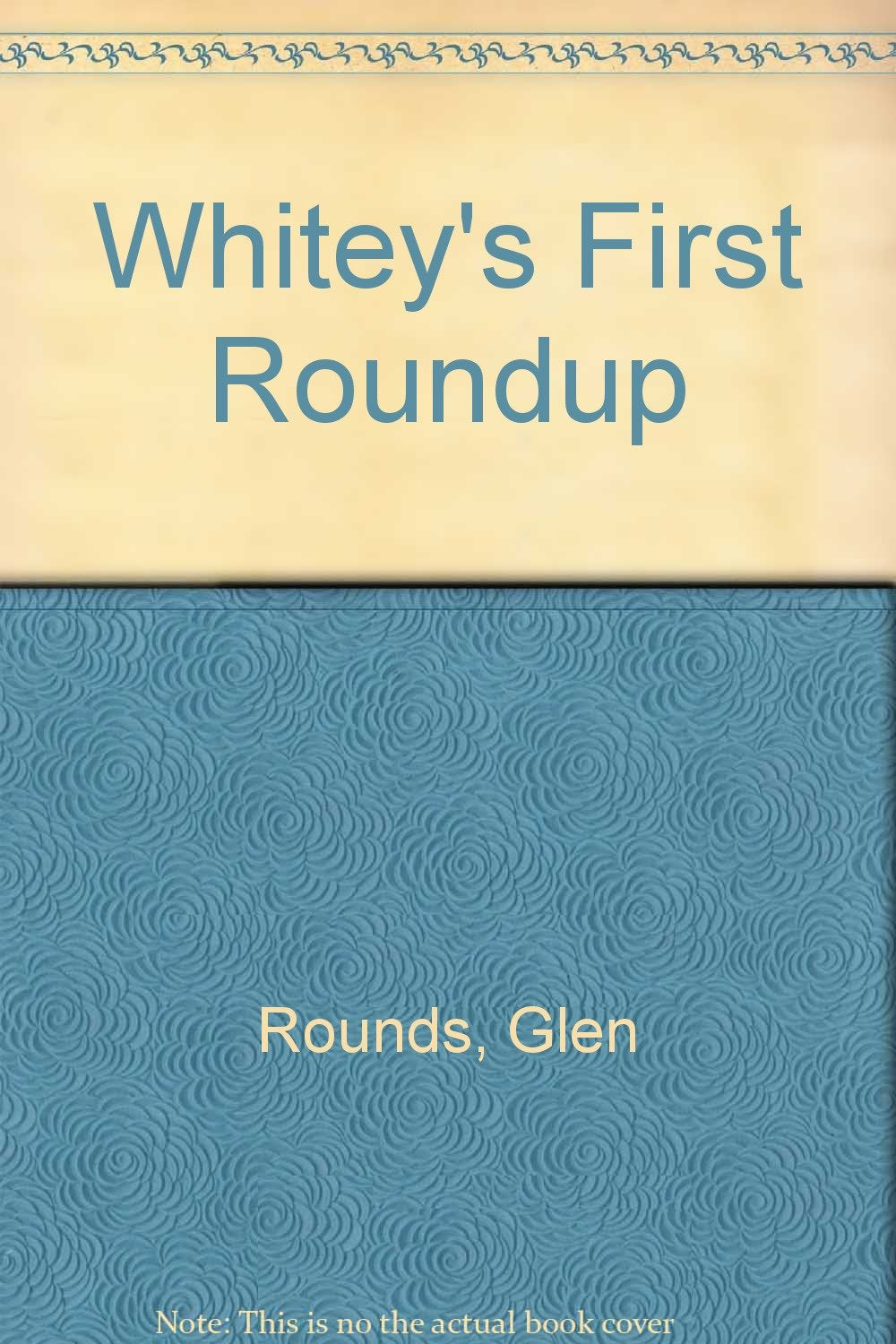 Whitey's First Roundup,Used
