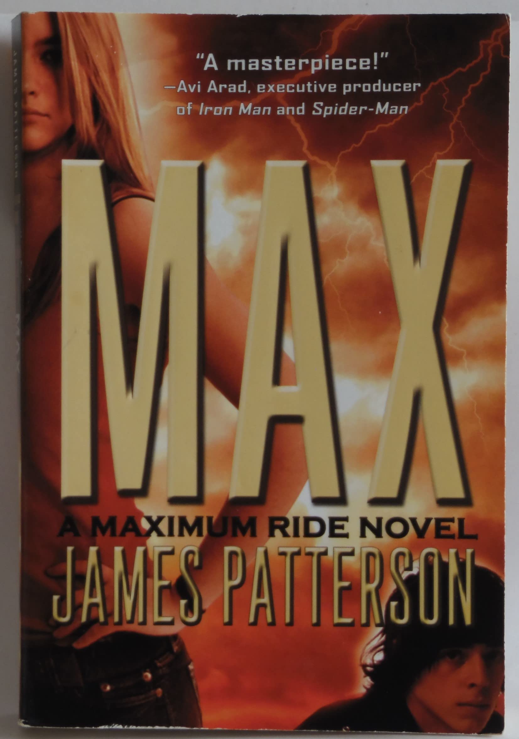 Max: A Maximum Ride Novel,New