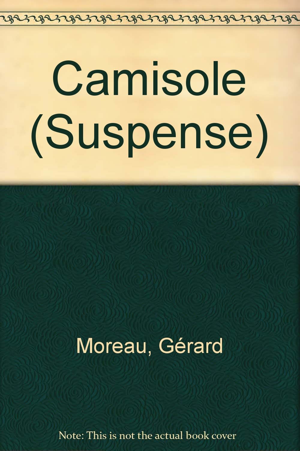 Camisole (Suspense) (French Edition),Used