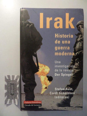 Irak: Historia de una guerra moderna (Spanish Edition),Used