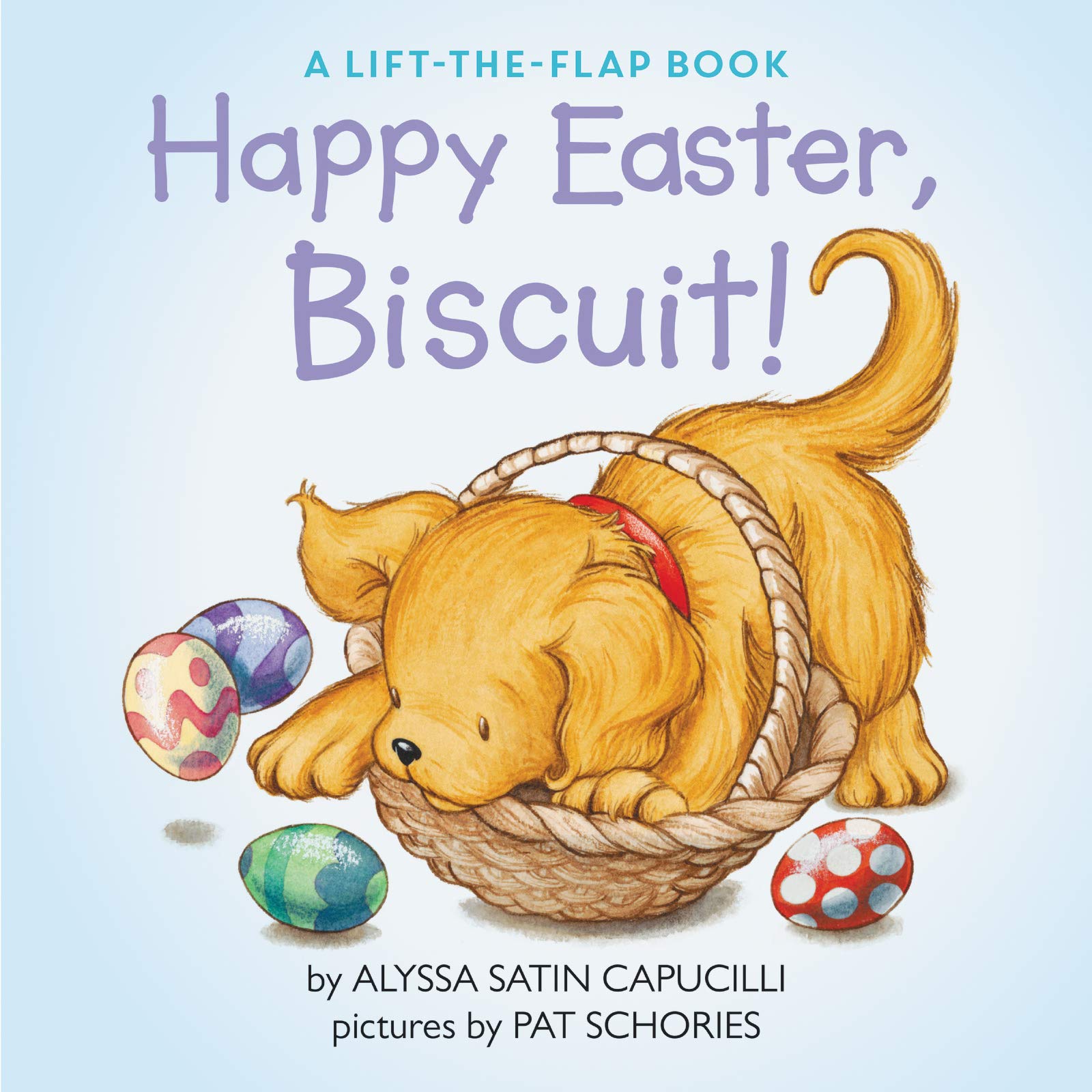 Happy Easter, Biscuit!: A LifttheFlap Book: An Easter And Springtime Book For Kids,Used