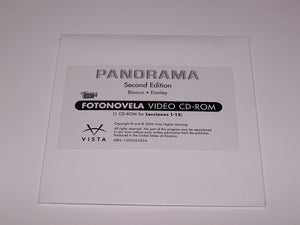 Panorama 2/E Fotonovela Video Cdrom,Used