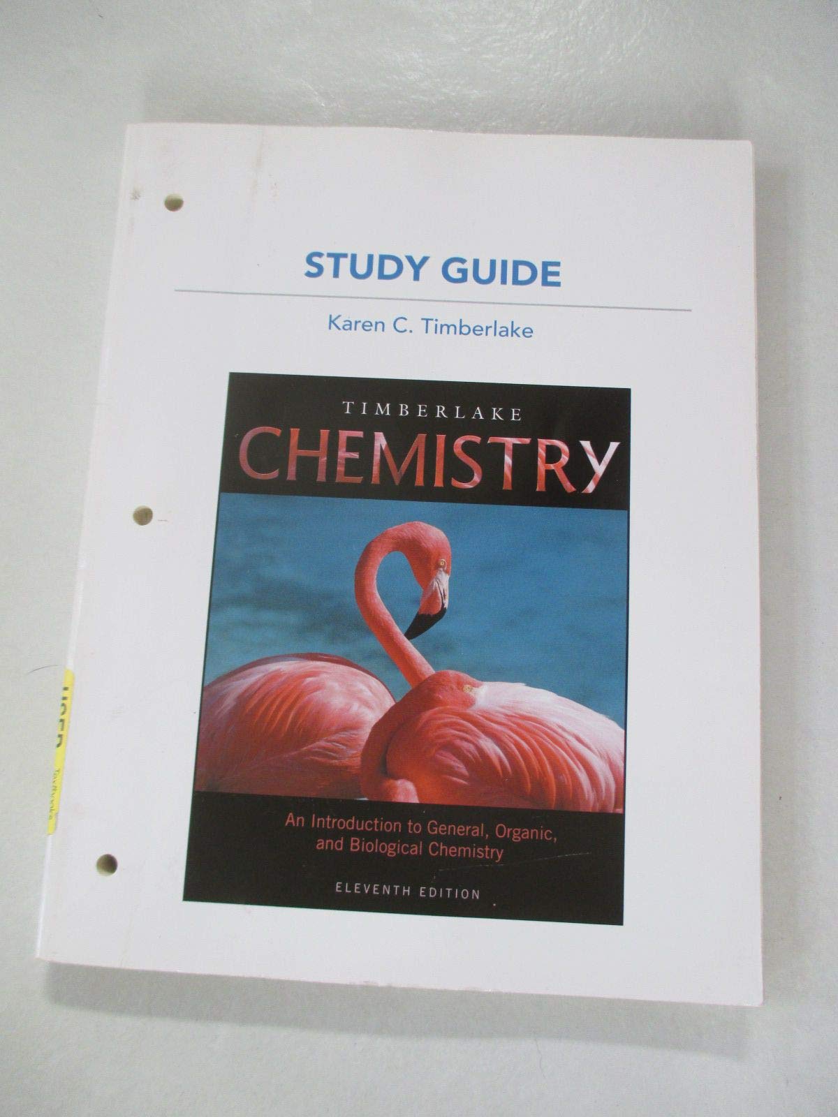 Study Guide For Chemistry: An Introduction To General, Organic, And Biological Chemistry,New