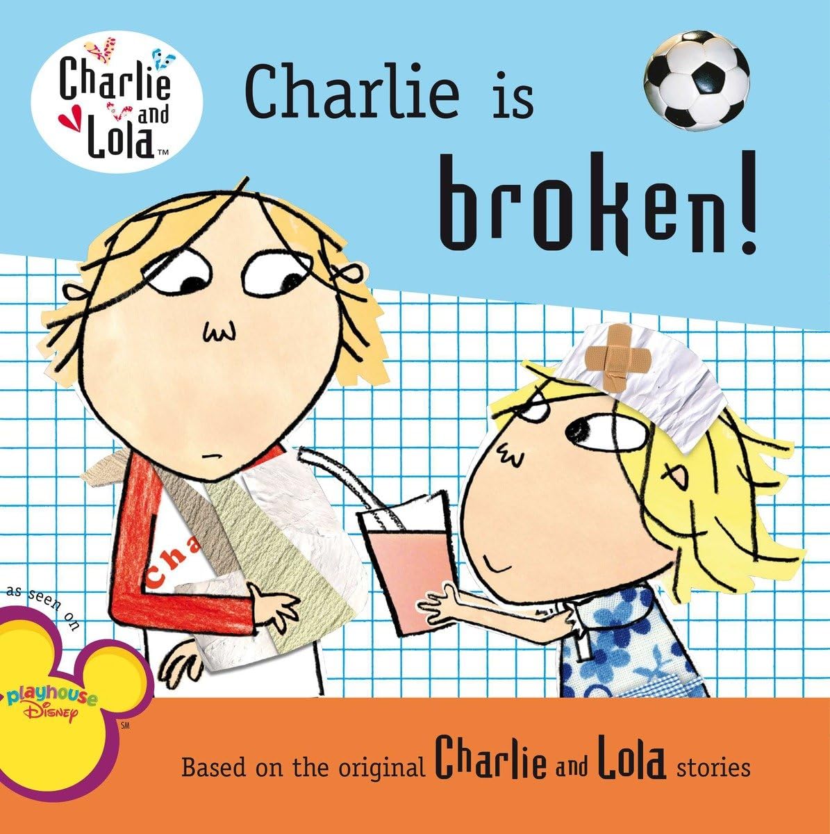Charlie Is Broken! (Charlie And Lola),Used
