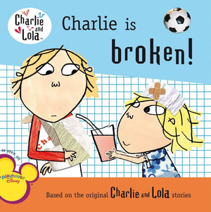 Charlie Is Broken! (Charlie And Lola),Used