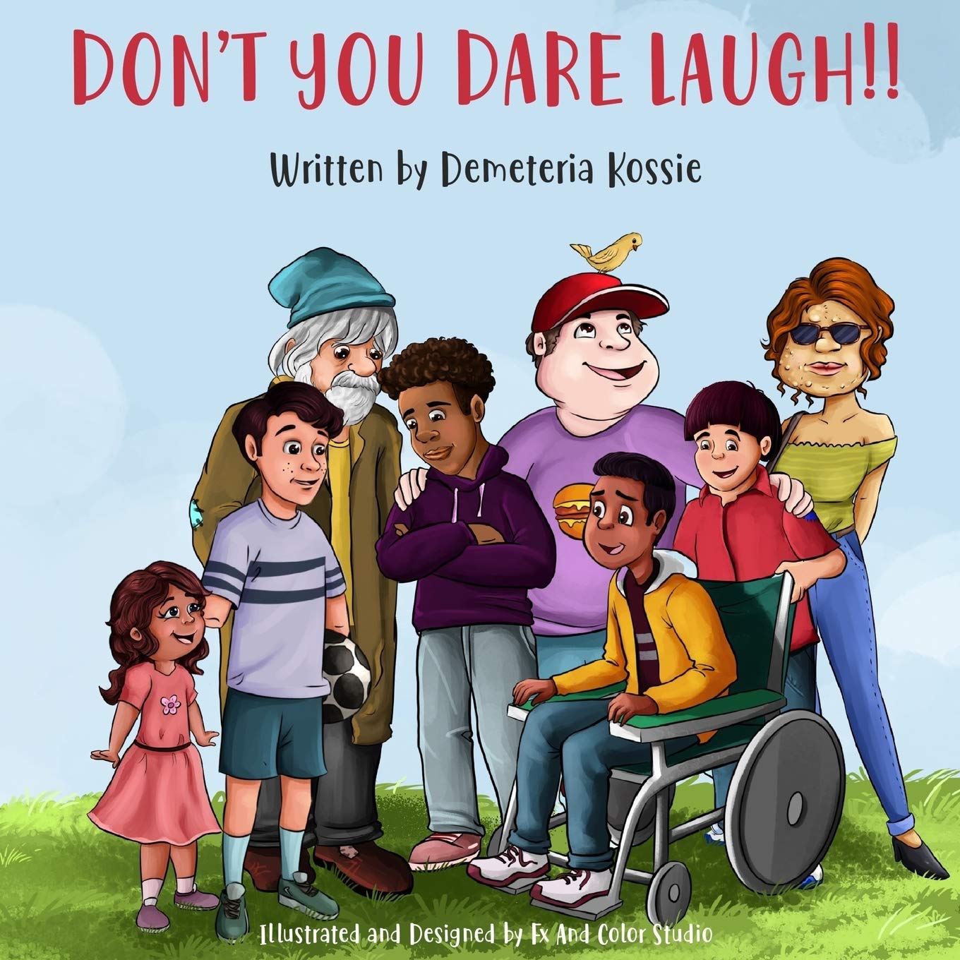Don't You Dare Laugh!!,Used