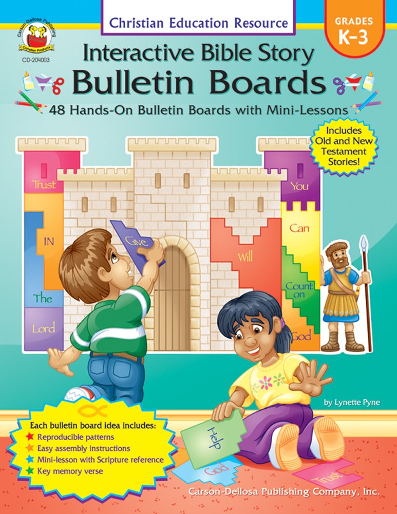 Interactive Bible Story Bulletin Boards, Grades K  3,Used