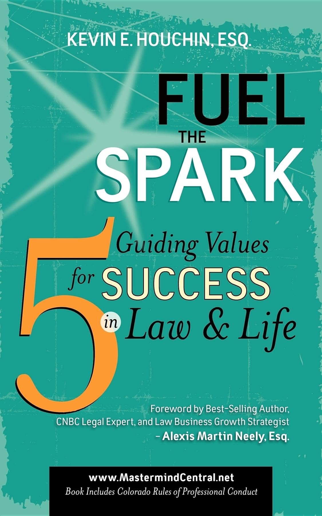 Fuel the Spark: 5 Guiding Values for Success in Law & Life,Used