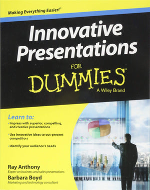 Innovative Presentations For Dummies,Used