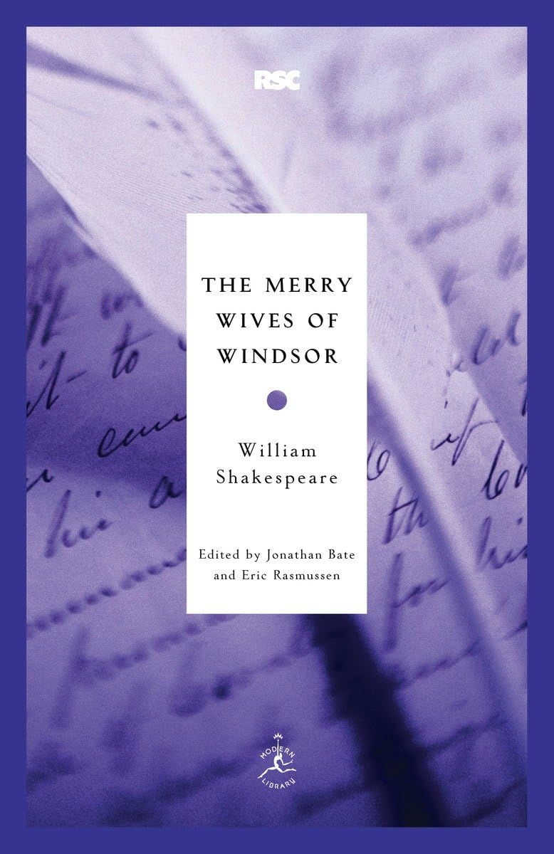 The Merry Wives Of Windsor (Modern Library Classics),New