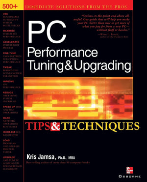 PC Performance Tuning & Upgrading Tips & Techniques,Used