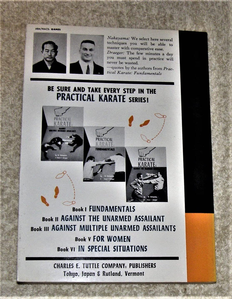Practical Karate 4: Defense Against Armed Assailants (Practical Karate Series),New