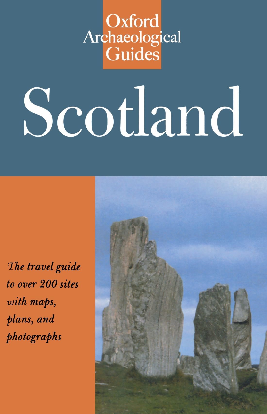 Scotland: An Oxford Archaeological Guide (Oxford Archaeological Guides),Used