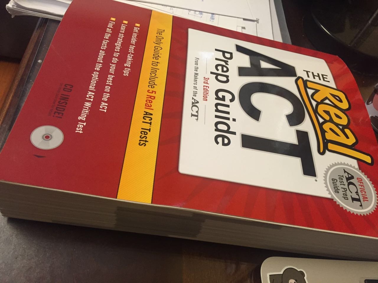 The Real ACT Prep Guide,New