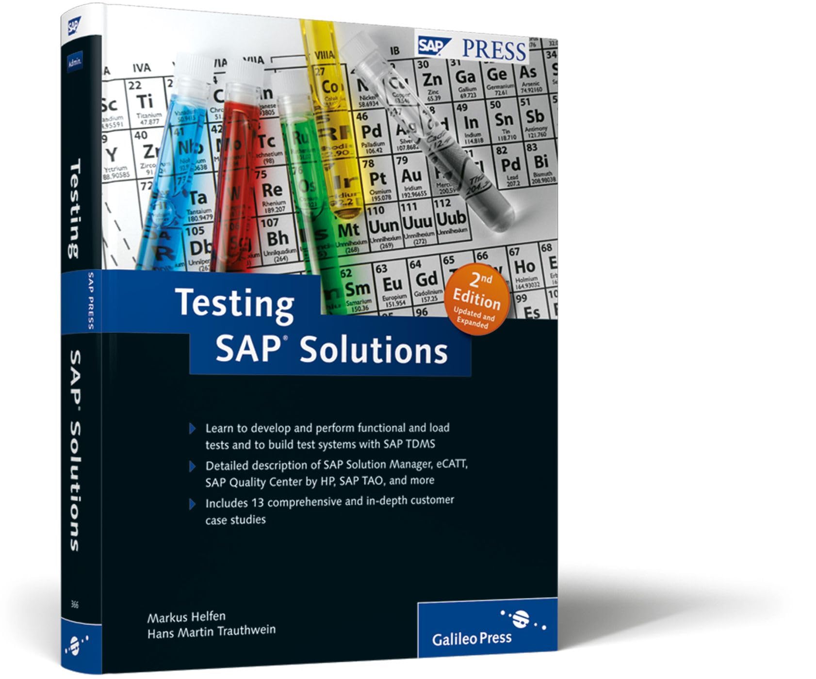 Testing Sap Solutions,New