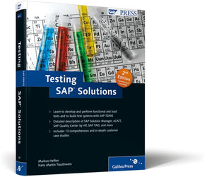 Testing Sap Solutions,New