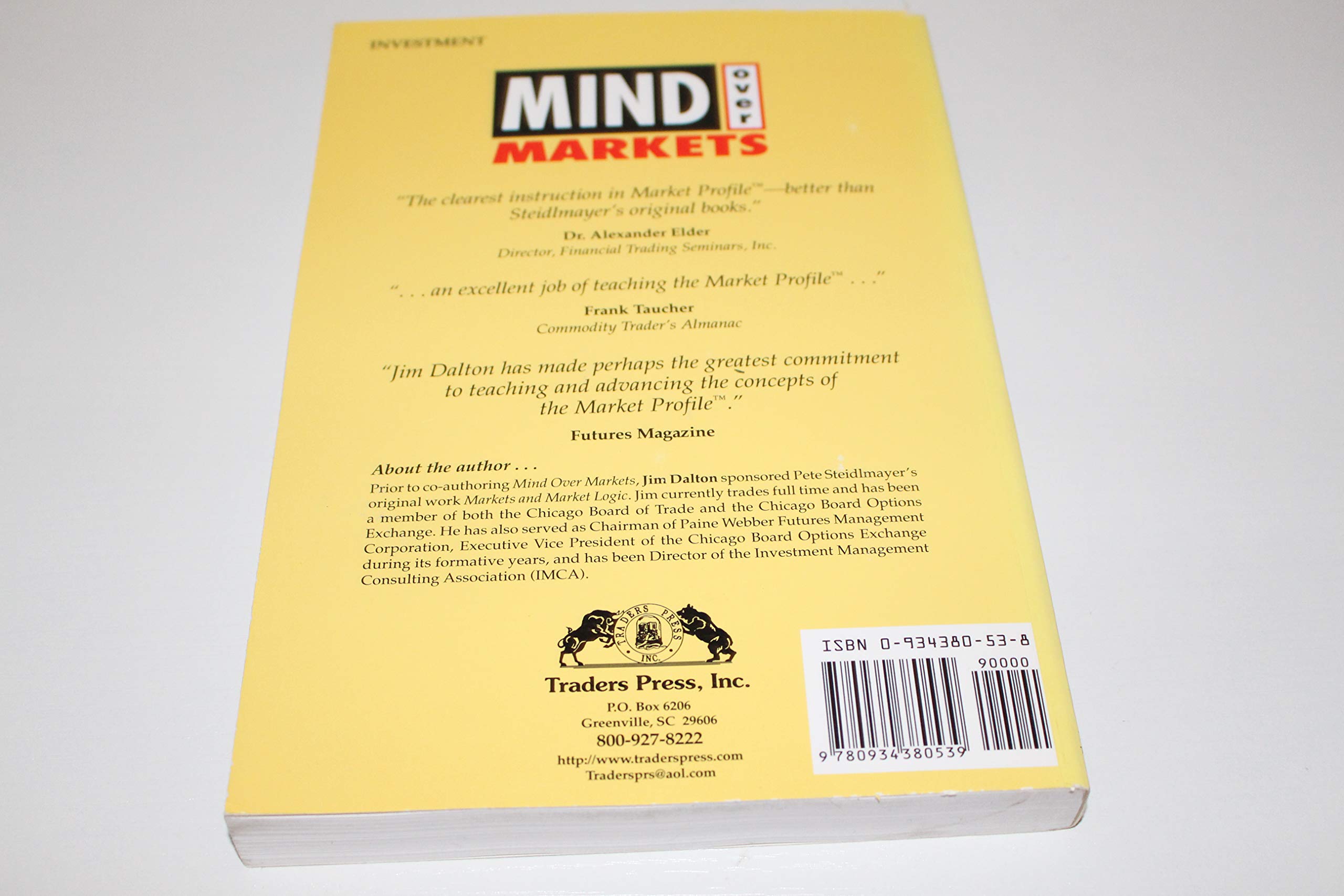 Mind Over Markets: Power Trading With Market Generated Information