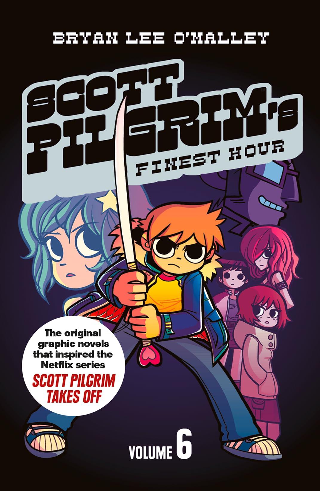 Scott Pilgrim's Finest Hour,Used