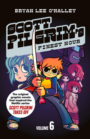 Scott Pilgrim's Finest Hour,Used