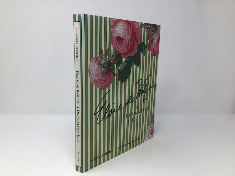 Elsie De Wolfe: A Decorative Life: (Panache),New