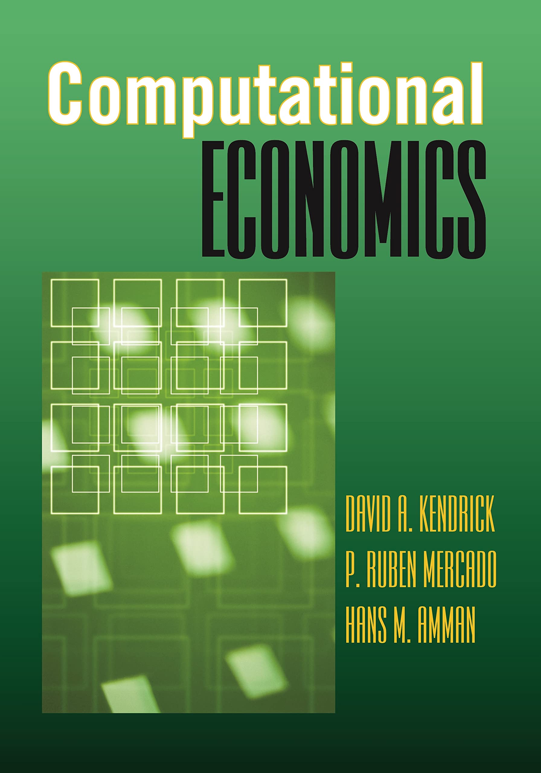 Computational Economics,Used
