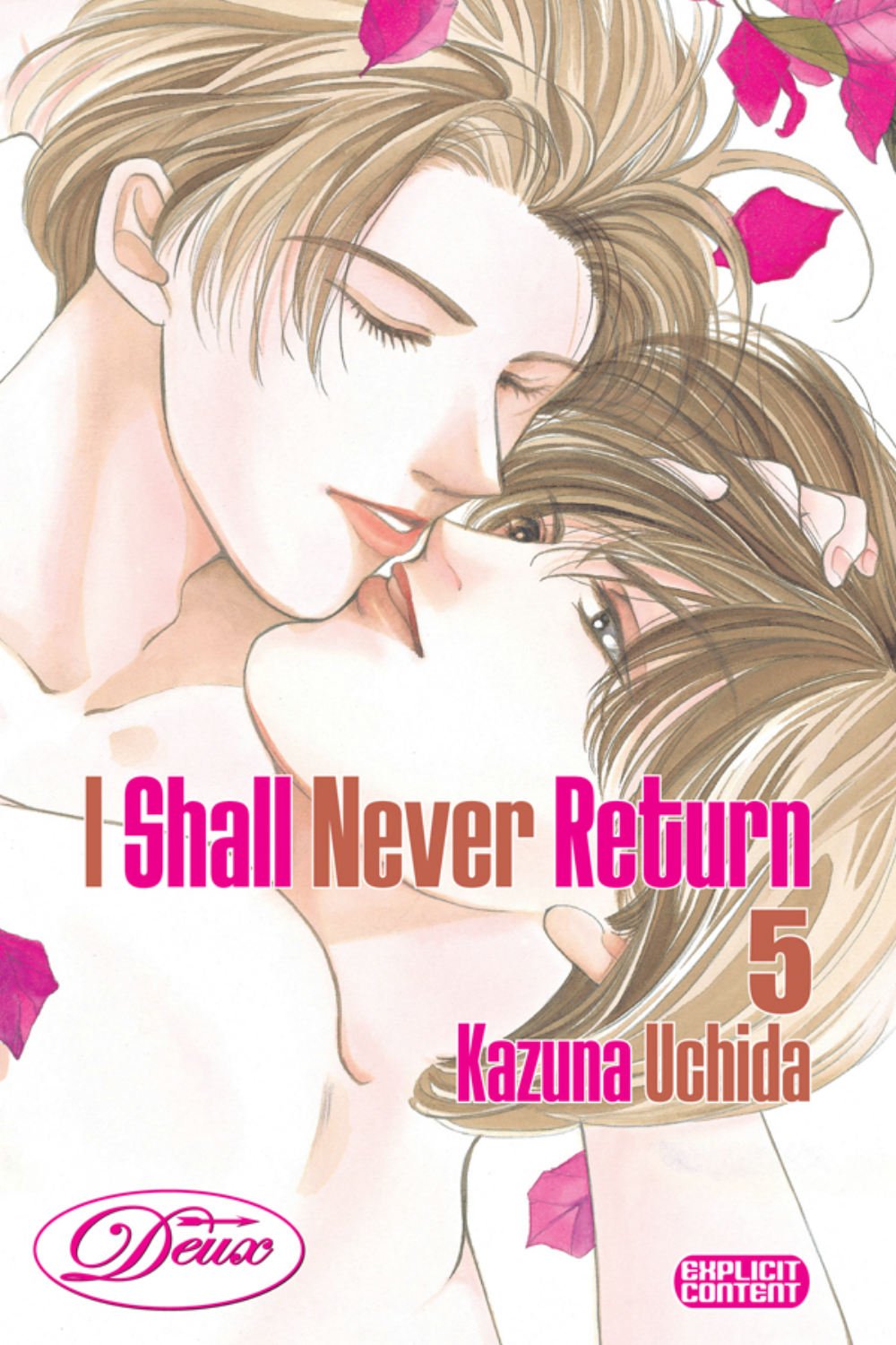I Shall Never Return Volume 5 (Yaoi),Used
