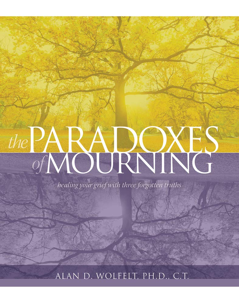 The Paradoxes of Mourning: Healing Your Grief with Three Forgotten Truths,Used