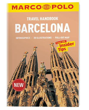 Barcelona Marco Polo Handbook (Marco Polo Handbooks),Used