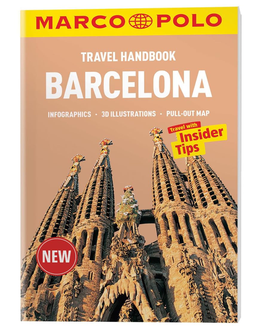 Barcelona Marco Polo Handbook (Marco Polo Handbooks),Used