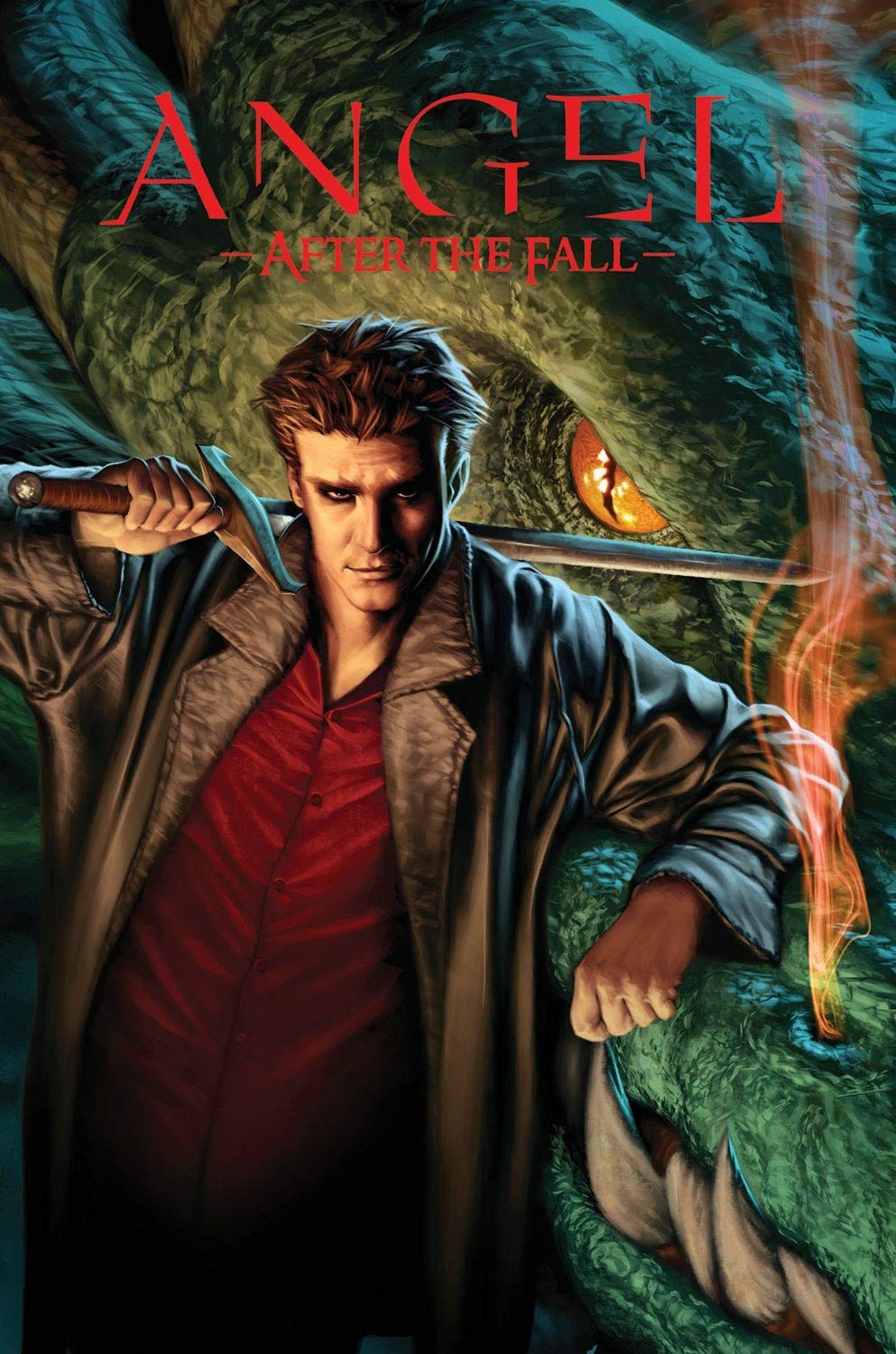 Angel: After the Fall, Vol. 1,Used
